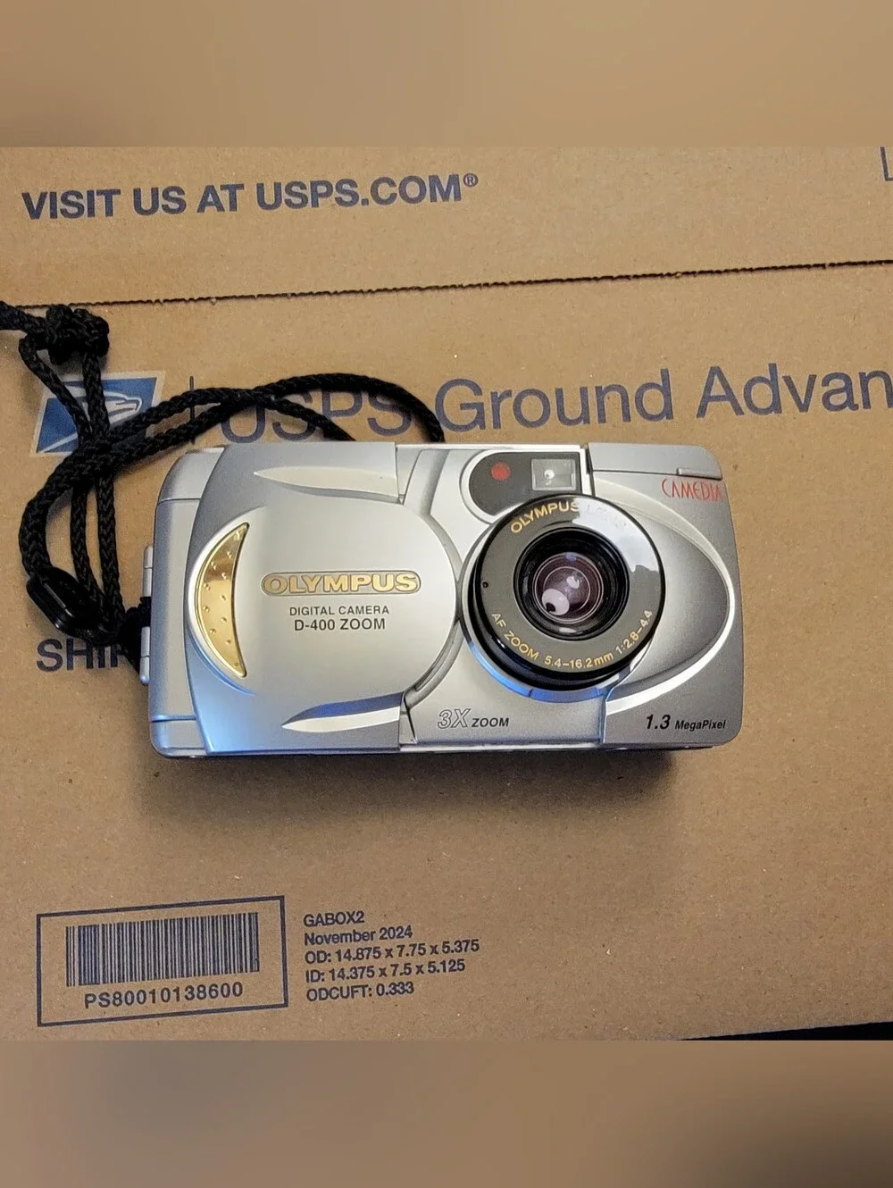 Olympus Camedia 1.3 MP 3x Optical Zoom D-400 Zoom Digital Camera Tested